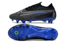 BOTA DE FUTBOL NIKE PHANTOM GX ELITE SG - NEGRO/AZUL
