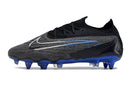 BOTA DE FUTBOL NIKE PHANTOM GX ELITE SG - NEGRO/AZUL