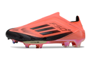 BOTA DE FUTBOL ADIDAS F50+ FG ELITE - NARANJA/NEGRO