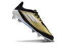 BOTA DE FUTBOL ADIDAS F50 SG ELITE - DORADA - ED. MESSI