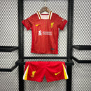 LIVERPOOL I 24/25 CONJUNTO INFANTIL