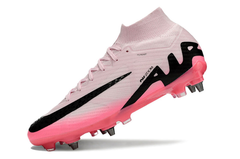 BOTA DE FUTBOL NIKE MERCURIAL AIR ZOOM 15 SG ELITE - ROSA