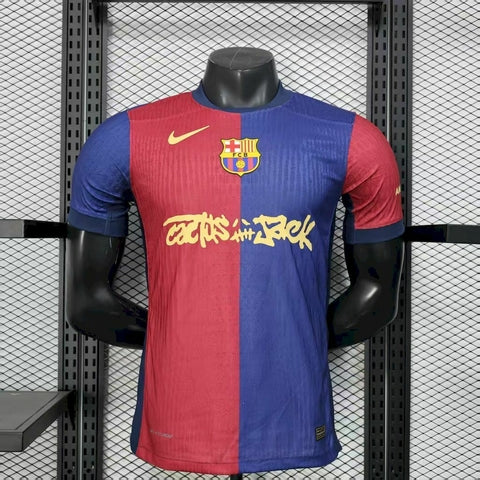 BARCELONA EDICIÓN LIMITADA CACTUS JACK I 2025 HOMBRE (VERSIÓN JUGADOR)