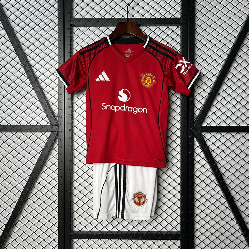 MANCHESTER UNITED I 25/26 CONJUNTO INFANTIL