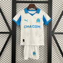 OLYMPIQUE DE MARSEILLE I 25/26 CONJUNTO INFANTIL