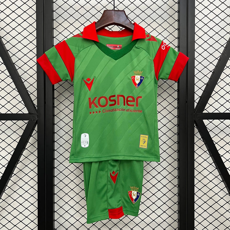 OSASUNA II 25/26 CONJUNTO INFANTIL