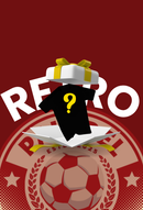 Caja Misteriosa Retro - 1 Camiseta de Fútbol