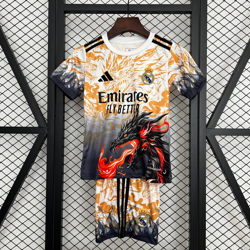 REAL MADRID EDICIÓN ESPECIAL I 25/26 CONJUNTO INFANTIL