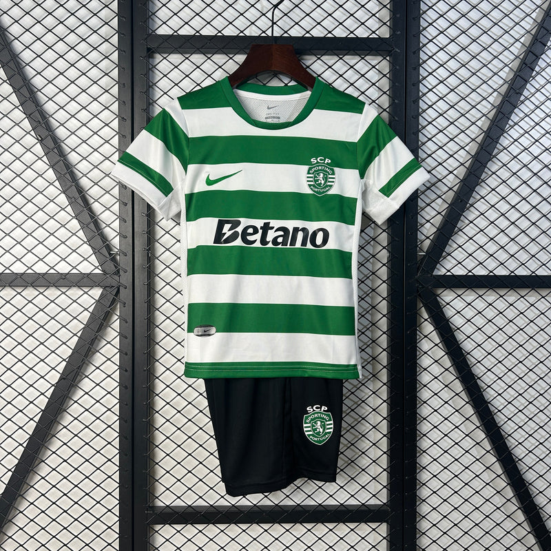 SPORTING LISBOA I 25/26 CONJUNTO INFANTIL