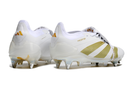 BOTA DE FUTBOL ADIDAS PREDATOR TONGUE SG ELITE - BLANCO/DORADA