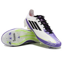 BOTA DE FUTBOL ADIDAS F50 ELITE FG - BLANCO/AZUL - Messi