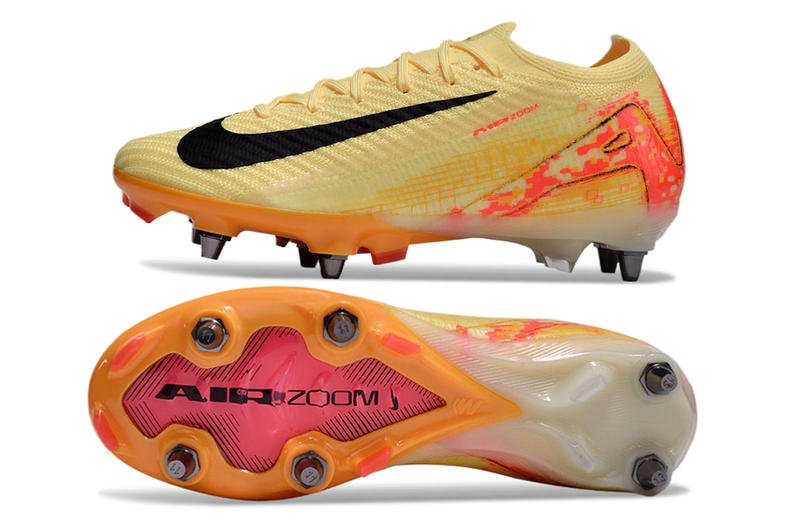 BOTA DE FUTBOL NIKE MERCURIAL VAPOR 16 SG ELITE KYLIAN MBAPPÉ
