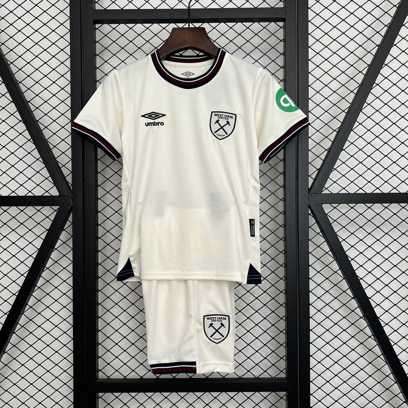 WEST HAM II 25/26 CONJUNTO INFANTIL