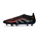 BOTA DE FUTBOL ADIDAS PREDATOR FG ELITE - NEGRO/ROJO - Stealth Pack