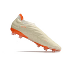 BOTA DE FUTBOL Adidas Copa Purefirm Elite FG - BLANCO/NARANJA