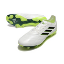 BOTA DE FUTBOL Adidas Copa Purefirm Elite FG - BLANCO/VERDE