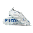 BOTA DE FUTBOL Adidas Predator Elite LL FG - Polar Pack - BLANCO/AZUL