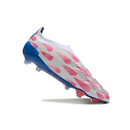 BOTA DE FUTBOL ADIDAS PREDATOR TONGUE FG ELITE - AZUL/ROSA