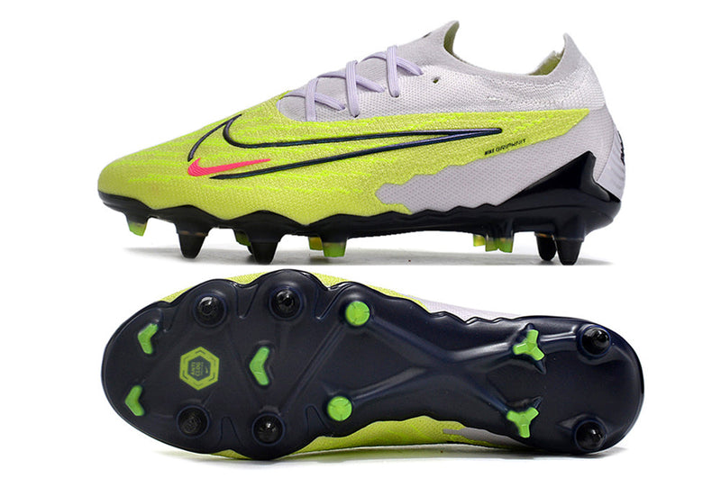 BOTA DE FUTBOL NIKE PHANTOM GX ELITE SG AMARILLO